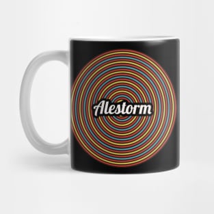 Alestorm / Funny Circle Style Mug